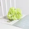 装飾的な花のピーニー人工シルク5ヘッドのための偽の花ウェディングブーケ花嫁高品質のリビングルームデスクトップ装飾品