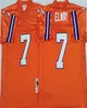 Jersey Football Jersey 7 John Elway 27 Steve Atwater 77 Mecklenburg 80 Shannon Sharpe 24 Champ Bailey 30 Terrell Davis M N Blue Orange White