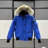 Designer Canada inverno uomo e donna abbigliamento slim giacca con cappuccio piumino coppia abbigliamento da lavoro giacca isolante in piuma d'oca resistente al freddo XS-3XL