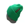 Gorro de malha quente masculino e feminino de designer de moda Chapéu de caxemira