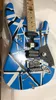 RELIC 6 String Electric Guitar Alder Body Finish Blue