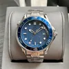 2024 Aaa Roles Watch High Quality Ceramic Bezel Luxury Business Brand Watch Sea 007 Master James Bond Men's Watches 9N24