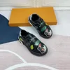 Çocuk Ayakkabı D G Paris Sock Sıraslı Ayakkabı Tasarımcısı Siyah Eğitmenler Kız Erkek Bebek Çocuk Gençlik Yürümeye Başlayan Bebekler Spor Sneaker Açık Spor Atletik 26-35