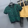 Men's T Shirts 2023 Crewneck Sweater Short Sleeve Jacquard Korean Version Slim-fit Fashion Personality Half T-shirt Base Shirt