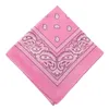 Bandanas Hip-hop en coton et Polyester à fleurs de cajou pour femmes, écharpe de cou carrée avec poche, bracelet mouchoir pour hommes