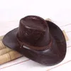 Game Red Dead Redemption 2 Kovboy Şapkası Cosplay Kostüm Prop Hats Deri Unisexcosplay