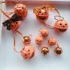 Inne imprezy imprezowe zaopatrzenie w 5 cm 4 cm Halloween Bell Iron Horror Pumpkin Bells na Halloween Dekoracje domowe Zwierzęta Wiszące wisiorek