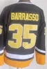 Retro Hockey Vintage 35 Tom Barrasso Jersey CCM 77 Paul Coffey 8 Mark Recchi 7 Joe Mullen 10 Ron Francis 19 Bryan Trottier Stitching Classic Retire Mens For Sport Fans