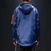 Мужские куртки Мужские куртки Пальто Уличная одежда Techwear Водонепроницаемая ветровка с капюшоном Повседневная верхняя одежда Хип-хоп Японское пальто с несколькими карманами 231010