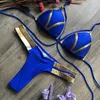 Damen Bademode Damen Bikini Set Sport Push-Up Gepolsterter Badeanzug Tankini 2023 Badeanzüge Badeanzüge