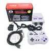 Super Mini SN-02 Retro Game Console With Dual Controllers Classic HD 1080P TV Out Home Video Gaming Players Built-in 821 8 Bit Support TF Card Download Games For SFC SNES