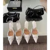 Zapatos de vestir Sandalias de tacón Boca baja Comodidad para mujeres Tamaño grande Negro Lace Up Girls Clear Pointed Stiletto Tacones altos