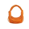 Totes Bottegaaveneta Sac Sac personnalisé et créatif Sac pour Femme Fait à la Main Fil Bundle Tissage Mode Noeud Femme Une épaule bandoulière Sac à Main L