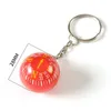 Ball Shape Compass Keychain Portable Outdoor Keychains Backpack Pendant Keyring Key Chain
