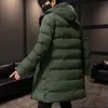 Herren Daunen Parkas Mode Winter Jacken Männer Marke Kleidung Dicke Warme Lange Mäntel Männlichen Hohe qualität Mit Kapuze Jacke Schwarz 5XL 231010