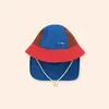 CAPS HATS Kids Hat 2023 Spring Summer Strafina TC Boys Girls Sun Cap Ins Baby Topee Tiny Children Cotton Topi Puppet Shoulder Bag 231009