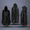 Tematdräkt Halloween Medieval Plague Doctor Cosplay Costume Death Doctor Schnabel Mask Cloak Cape Halloween Party Uniform Vuxna män Kvinnor X1010