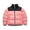 Down Womens Designer Kurtka północna płaszcz zimowe męskie kurtki pufferki parka twarz na zewnątrz wiatrówki para gęsta ciepłe płaszcze wierzchnia marca Wiele kolorów wielokrotnie kolor