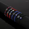 Urok Bracelets 2022 Fashion Braided Rope Mężczyźni Kobiety Lucky Red Braslet Gothic Fatima Hand Hamsa Brazalete Joga Biżuteria Pulsera1193Q