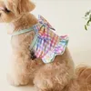 Ropa para perros Ropa para mascotas Bowknot Suspender Chalecos para perros Ropa Gato Pequeño traje de baño Verano Moda Niño Niña Chihuahua Productos 2023