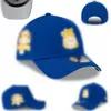 Fashion Ball Cap Mens Designer Baseball Hat Luxury Caps قبعات قابلة للتعديل قبعات قابلة للتعديل في الشارع المليء بالتطريز الرياضي H2-10.10