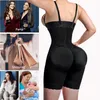 Taille Tummy Shaper Damesondergoed Dubbele hoge compressie Zandloper Gordel Trainer Butt Lifter Postoperatieve shorts Fajas Colombianas 231010