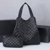 Icare Maxi Designer Tote Bags Acolchoado Pele De Cordeiro Couro Genuíno Moda Grande Capacidade Compras Luxo Casual Bolsas De Ombro Mulheres Bolsa Bolsa Homens Totes Bag