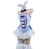 2023 Nieuwe Kitagawa Marin Blue Bunny Girl My Dress-up Darling Marin Kitagawa Bunny Girl Cosplaykostuums Rollenspel Cosplay Outfitcosplay