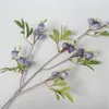 Fleurs décoratives simulées plante Artemisia Schmidtiana arbres artificiels bonsaï variété aléatoire sans Pot de fleur