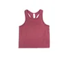 Outfit u yoga Reggiseno align tank Reggiseno sportivo da donna Classico popolare Fitness Butter Soft Tank Gym Crop Yoga Vest Beauty Back Antiurto con Rem