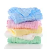 Serviettes Robes 5 pièces 30x30 cm serviette en coton serviettes de bain visage gant de toilette enfants mouchoir 231010