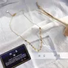プレミアムラグジュアリーネックレスファッションジュエリーペンダントチャーミングな女性アクセサリー18kゴールドメッキの女性のためのデザイン愛好家fami304U