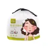 Tissue 75 stks/rol Wegwerphanddoeken Badkamer Katoen Gezicht Reinigingshanddoek Zacht Tissue Make-up Doekjes Remover Pad Make Up Tool 231007