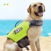 Hundkläder Pet Swimming Life Jacket Safety Vest for In Summer mode justerbar reflekterande pool eller surfdrift