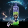 Otantik Sunfire 9000 Puflar Tek Kullanımlık Vape 18ml Önceden Dolgulanmış 10 Kayıtlı Tatlar 0mg 20mg 30mg 50mg 6 RGB Renk E-sigaraları 600mAh Büyük Puf Buharı Cihaz OEM