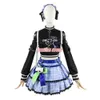Project Sekai Renkli Sahne Feat Cosplay Game Pjsk 25Hours Shinonome ena cosplay kostümleri sırt çantası ile jk üniforma özel madekosplay
