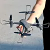 4drc v14 rc mini drone 4k 1080p 720p câmera dupla wifi fpv fotografia aérea helicóptero rc quadcopter dron brinquedos