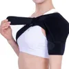 Back Support Unisex Adjustable Gym Sports Care Single Shoulder Support Back Brace Guard Strap for Women men Shoulder Support Belt 231010