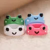 Cluster Rings Fashion Smile Frog For Women Girls Funny Chicken Ring Cute Cartoon Animal Friends Couple Jewelry Gift