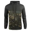 Mensjackor Windbreaker Custom Autumn Patchwork Hooded Outdoor Waterproof Run Camo Jacket för män 231009