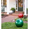 Boule décorative gonflable de noël en PVC, grande boule géante, ornement d'arbre, décoration extérieure, boule de jouet, décoration de cour extérieure 231009