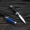 Liten bärbar vikningskniv Multifunktion Nyckelring Pocket Box Cutter Outdoor Knives Metal Blades EDC Tool
