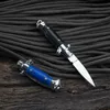 Klein draagbaar zakmes Multifunctioneel sleutelhanger Pocket Box Cutter Outdoor messen Metalen messen EDC TOOL