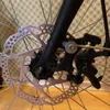 Cykel Derailleurs Cykelskiva Bromsmodifiering Fästramadapter Holder Mountain Converter V Rack Cycling Accessories 231010
