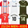 2023 2034 Girona Fc Soccer Jerseys 23 RCD Majorque ABDON BABA SANCHEZ 8 ALES B. 9 DARIO 10 SAMU SAIZ 14 ALEIX GARCIA 19 N.BUTSTOS 24 BORJA Maillot de football