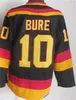 Retro-Hockey-Vintage-Trikot CCM Classic 10 Pavel Bure 1 Kirk Mclean 19 Markus Naslund 44 Todd Bertuzzi Für Sportfans Alle genähten, atmungsaktiven Herren aus reiner Baumwolle