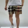 Projektantki męskie szorty i pnie pływackie damskie krańce szorty sportowe Szybka sucha luksusowa jakość bawełny z bawełny 328i