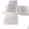 Förpackningspåsar grossist vit luktbeständig påse återförslutbara plastpåsar smycken väska för kaffete matlagring med hänghål kontor s dhhxw