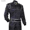 Autres vêtements Haute qualité Hommes Femmes Ignifuge Auto Karting Costume Gant F1 Forla Racing Venue Vêtements Drift Combinaisons Kart Costume GloveL231007