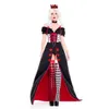 Other Festive & Party Supplies Queen Of Hearts Alice In Wonderland Costume Poker Cosplay Halloween Masquerade Costumes Y Dress G0925 H Dhov4